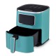 Heinrich s HFR 8216 Hot air fryer 5.0 l 1450 W Green