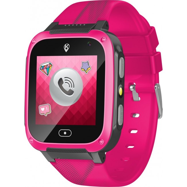 KiDiZ Basic pink smartwatch for children KiDiZ Basic pink smartwatch for children