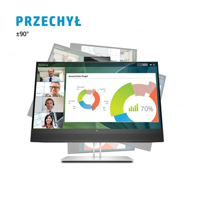 HP E24mv G4 Conferencing Monitor - LED HP E24mv G4 Conferencing Monitor - LED