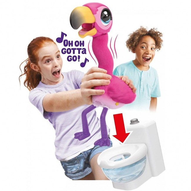 Little Live Pets Toilet Flamingo toy Little Live Pets Toilet Flamingo toy