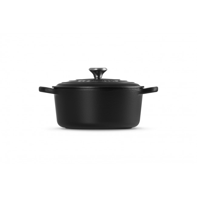 Le Creuset Signature 3.3 L Round Black Le Creuset Signature 3.3 L Round Black