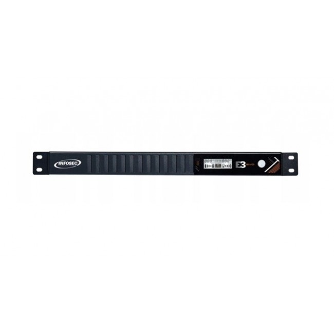 Infosec E3 Evo Uninterruptible Power Supply UPS 500 RM (500VA, 300W, 4x C13)