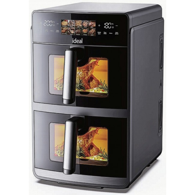 ELDOM Double vertical fat-free fryer 10 l