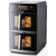 ELDOM Double vertical fat-free fryer 10 l