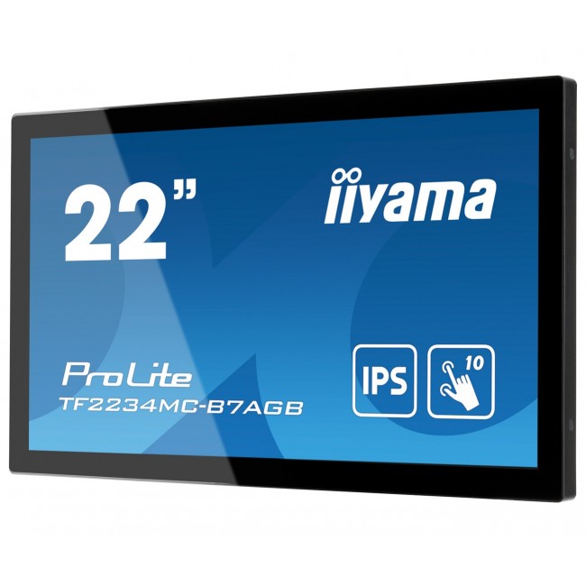 iiyama ProLite 10pt touch open frame monitor with Anti-Glare Glass and high brightness iiyama ProLite 10pt touch open frame monitor with Anti-Glare Glass and high brightness