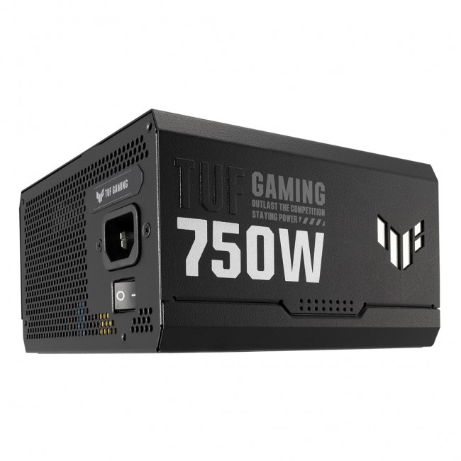 ASUS TUF Gaming 750W Gold power supply unit 20+4 pin ATX ATX Black ASUS TUF Gaming 750W Gold power supply unit 20+4 pin ATX ATX Black