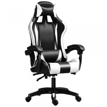 Extralink Gaming | Gaming Chair | office, rotary, bucket, black and white, G-526