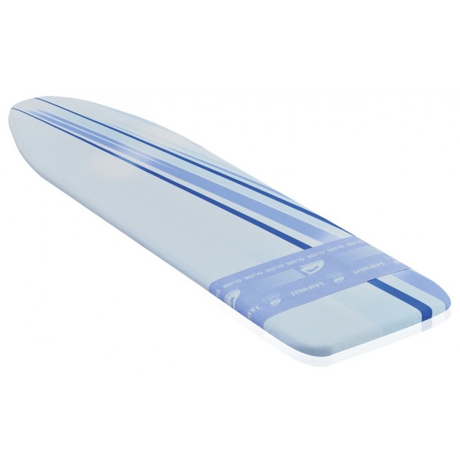 Leifheit 71612 ironing board cover Ironing board padded top cover Cotton, Polyester, Polyurethane Blue
