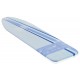 Leifheit 71612 ironing board cover Ironing board padded top cover Cotton, Polyester, Polyurethane Blue