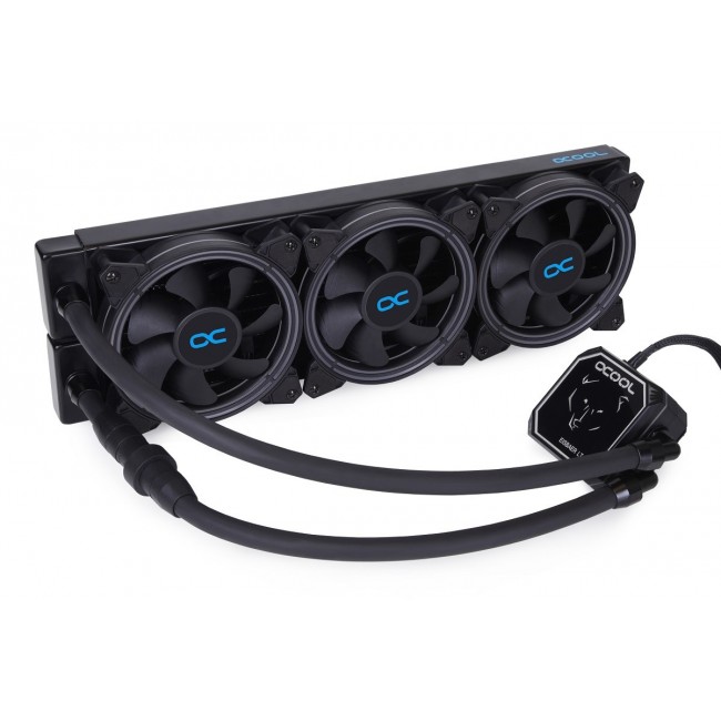 Alphacool Eisbaer Aurora LT360 Processor All-in-one liquid cooler Black 1 pc(s) Alphacool Eisbaer Aurora LT360 Processor All-in-one liquid cooler Black 1 pc(s)
