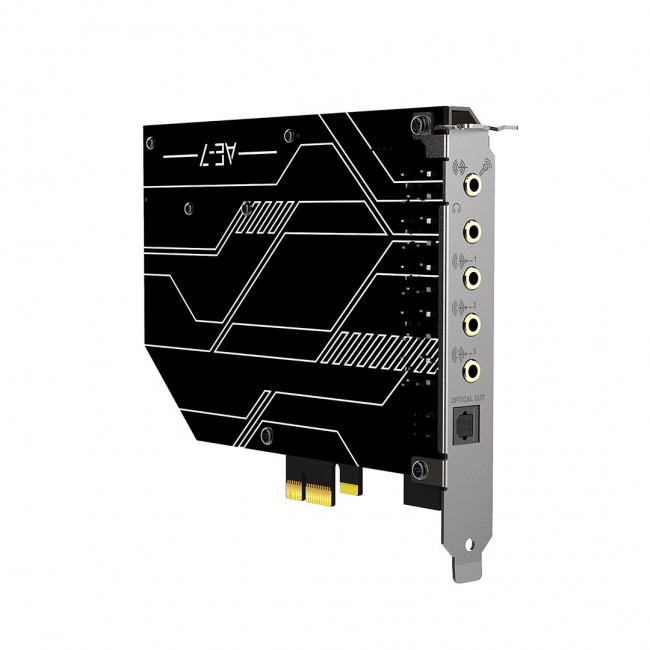 Creative Labs Sound Blaster AE-7 Internal 5.1 channels PCI-E Creative Labs Sound Blaster AE-7 Internal 5.1 channels PCI-E