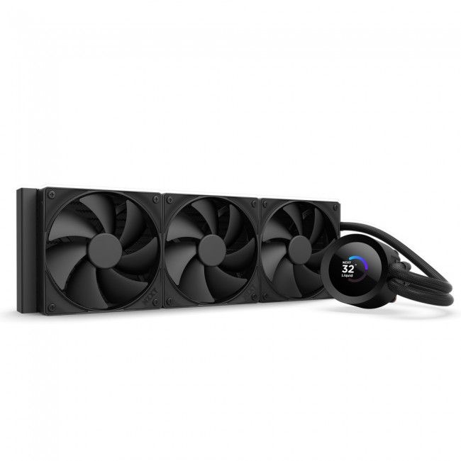 NZXT Kraken Plus 360 Processor All-in-one liquid cooler 12 cm Black NZXT Kraken Plus 360 Processor All-in-one liquid cooler 12 cm Black