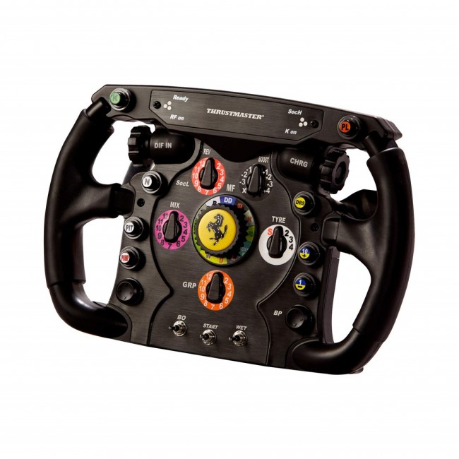 Thrustmaster Ferrari F1 Black RF Steering wheel Analogue PC, PlayStation 4, PlayStation 5, Playstation 3, Xbox Thrustmaster Ferrari F1 Black RF Steering wheel Analogue PC, PlayStation 4, PlayStation 5, Playstation 3, Xbox