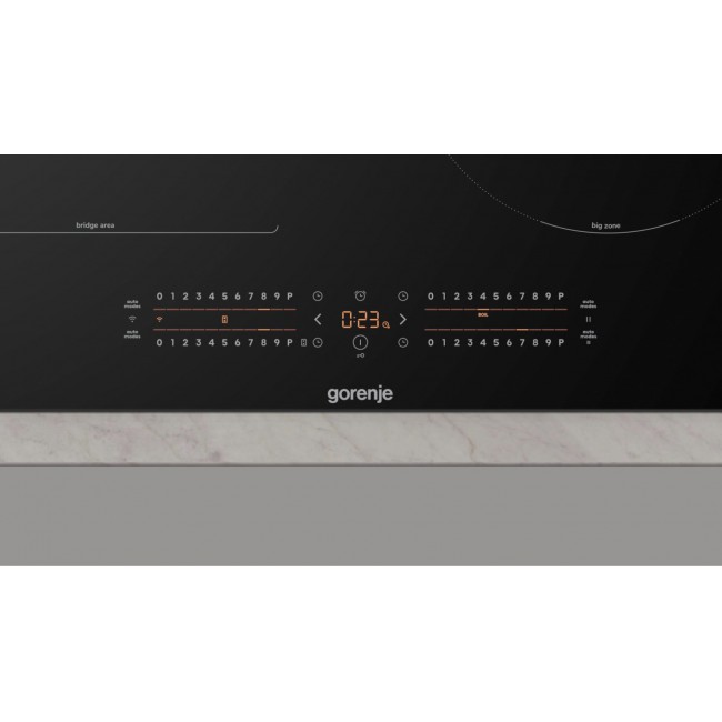 Gorenje GI6432BCWF Black Built-in 60 cm Zone induction hob 4 zone(s)