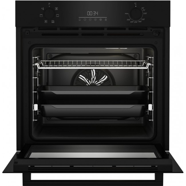 Thermo electric oven Beko BBIE123001BD Black