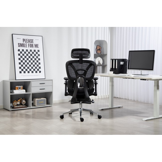 Activejet Office chair Ergonomic YK848 black