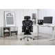 Activejet Office chair Ergonomic YK848 black