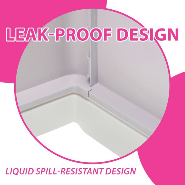 FERPLAST Sahara Green - cat litter box - 52 x 39 x 40cm