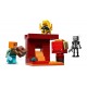 LEGO MINECRAFT 21266 The Nether Lava Battle