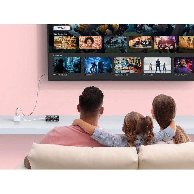 AVerMedia GC313 Universal White AC Fast charging Indoor