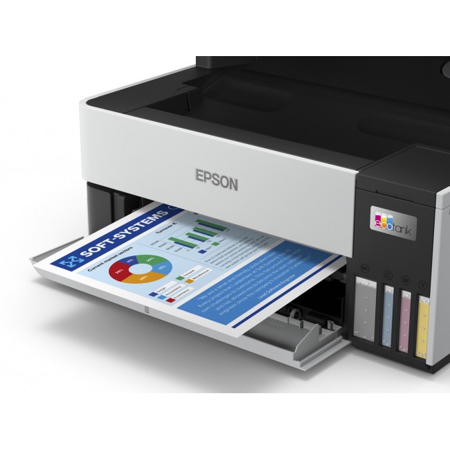 Epson EcoTank ET-5170 Inkjet A4 4800 x 1200 DPI 37 ppm Wi-Fi