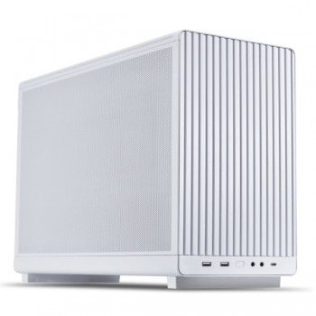 Lian Li DAN Cases A3-mATX Micro-ATX Case - White