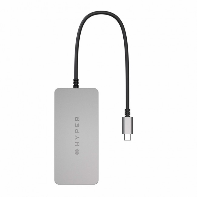 HYPER HDMB2 interface hub USB 3.2 Gen 1 (3.1 Gen 1) Type-C 5000 Mbit/s Stainless steel HYPER HDMB2 interface hub USB 3.2 Gen 1 (3.1 Gen 1) Type-C 5000 Mbit/s Stainless steel