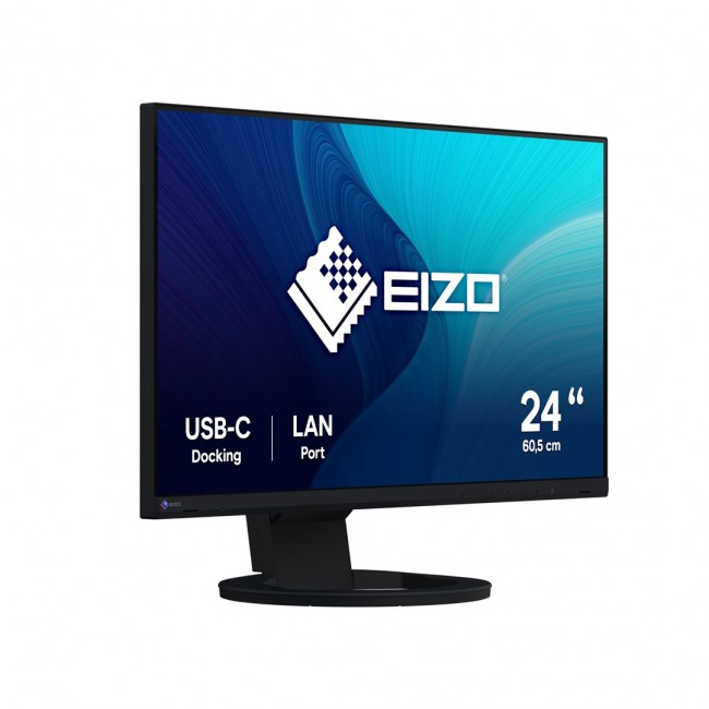 EIZO FlexScan EV2490-BK computer monitor 60.5 cm (23.8