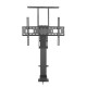 Maclean MC-866T Smart Motorized Electric TV Lift TUYA Mobile App Floor Mount Bracket Alexa Google Home 37''-80'' 60kg Cabinet VESA (EU plug)