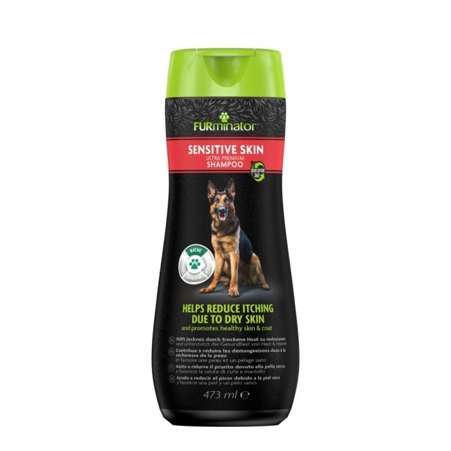 FURminator Sensitive Skin Ultra Premium - shampoo for dogs - 473ml FURminator Sensitive Skin Ultra Premium - shampoo for dogs - 473ml
