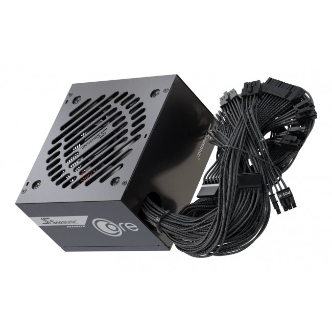 Seasonic CORE GC-750 ATX 3.1 power supply unit 750 W 20+4 pin ATX Black Seasonic CORE GC-750 ATX 3.1 power supply unit 750 W 20+4 pin ATX Black