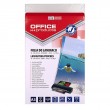 OFFICE PRODUCTS Laminating film, A3, 2x100 microns, glossy, 100 sheets, transparent