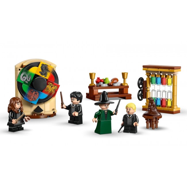 LEGO HARRY POTTER 76460 Hogwarts Castle - Sorting Hat Ceremony LEGO HARRY POTTER 76460 Hogwarts Castle - Sorting Hat Ceremony