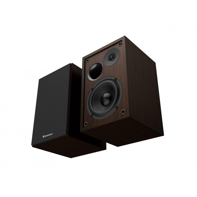GENESIS NGS-2344 loudspeaker Brown Wired & Wireless 20 W