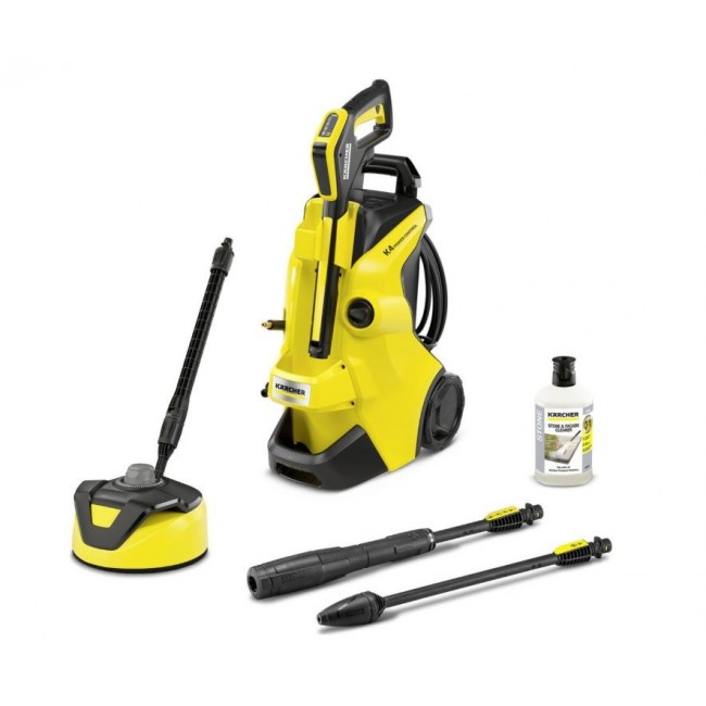 K rcher K 5 Premium Smart Control Flex Home pressure washer Upright Electric 500 l/h Black, Yellow