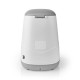 Nedis WIFIPET10CWT dog/cat feeder/waterer Grey, White Cat (animal) / Dog