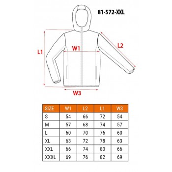 NEO tools 81-572-XXL work clothing Jacket