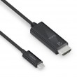 PureLink IS2201-010 video cable adapter 1 m USB Type-C HDMI Black PureLink IS2201-010 video cable adapter 1 m USB Type-C HDMI Black