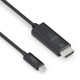 PureLink IS2201-010 video cable adapter 1 m USB Type-C HDMI Black