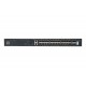 LevelOne 26-Port L3 Managed TOR Fiber Switch, 24x 1/10GbE SFP+, 2x 40/100GbE QSFP28, Hot-Swap Redundant Power Supply LevelOne 26-Port L3 Managed TOR Fiber Switch, 24x 1/10GbE SFP+, 2x 40/100GbE QSFP28, Hot-Swap Redundant Power Supply