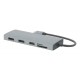 Mobilis 020028 laptop dock/port replicator Wired USB 3.2 Gen 1 (3.1 Gen 1) Type-C Grey