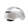 HJC CALIDO PLUS Silver Cycling Helmet, PEARL GREYISH SILVER, Size S