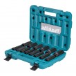Makita E-16586 impact socket Impact socket set Black, Green