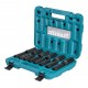 Makita E-16586 impact socket Impact socket set Black, Green