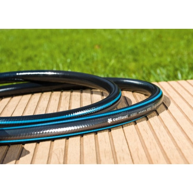 CELLFAST GARDEN HOSE HOBBY ATS2 SIZE: 3/4 CELLFAST GARDEN HOSE HOBBY ATS2 SIZE: 3/4