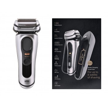 Braun Series 9 Pro 9577cc Foil shaver Silver