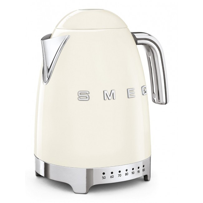Smeg 50's Style Kettles KLF04CREU Cream Smeg 50's Style Kettles KLF04CREU Cream