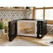 Esperanza EKO010 Black Combination microwave Countertop 20 L 1200 W