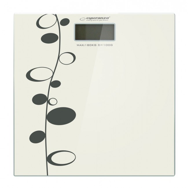 Esperanza EBS005 personal scale Rectangle White Electronic personal scale Esperanza EBS005 personal scale Rectangle White Electronic personal scale