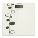 Esperanza EBS005 personal scale Rectangle White Electronic personal scale Esperanza EBS005 personal scale Rectangle White Electronic personal scale